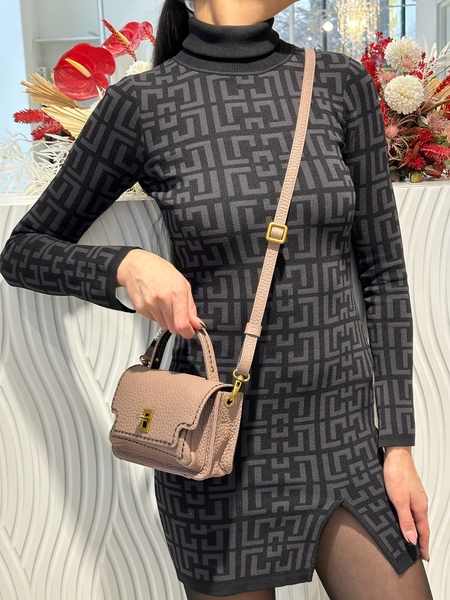Сумка Plinio Visona 23631/DOUBLE/MAUVE